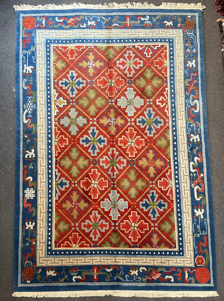 Tibetan Arrow 5'11 x 8'10