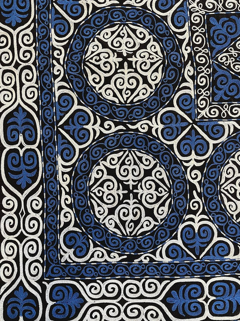 Kazak Needlework Tapestry 2'5 x 2'7