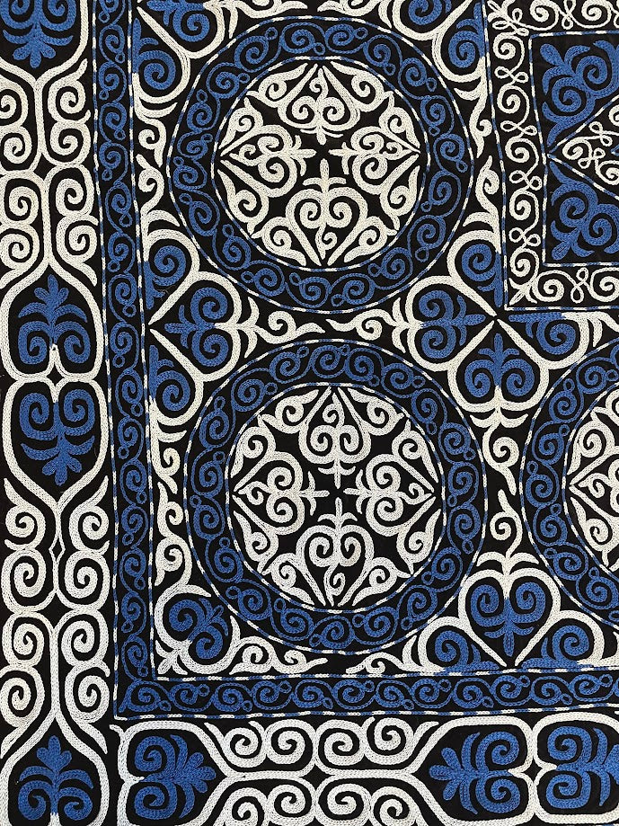 Kazak Needlework Tapestry 2'5 x 2'7