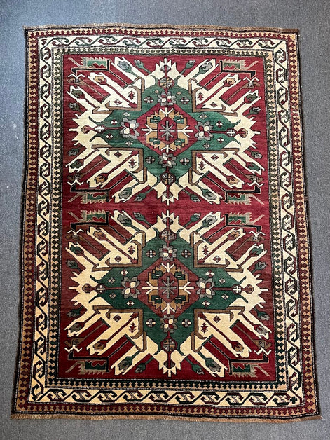 Turkish Kars Kazak 5'6 x 7'10