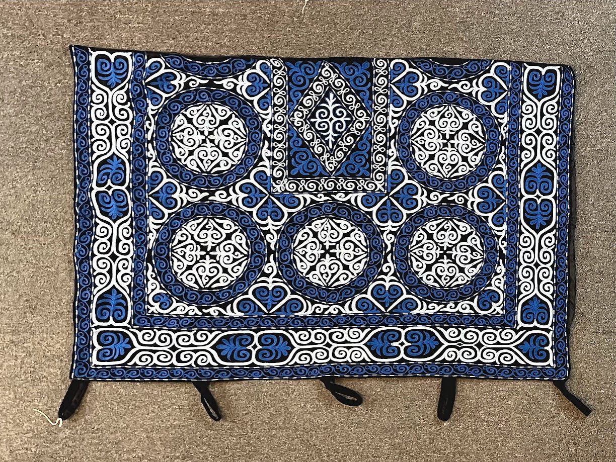 Kazak Needlework Tapestry 2'5 x 2'7