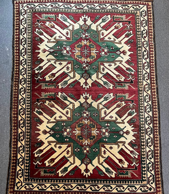 Turkish Kars Kazak 5'6 x 7'10