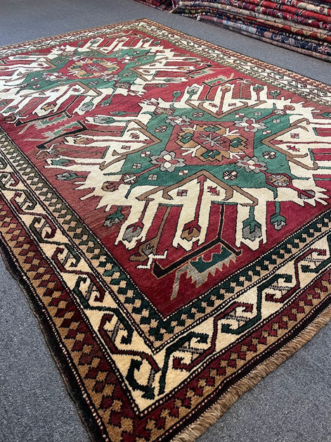 Turkish Kars Kazak 5'6 x 7'10