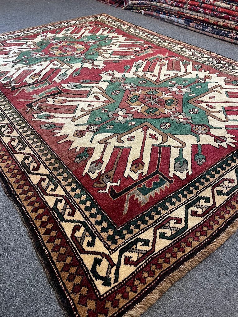 Turkish Kars Kazak 5'6 x 7'10