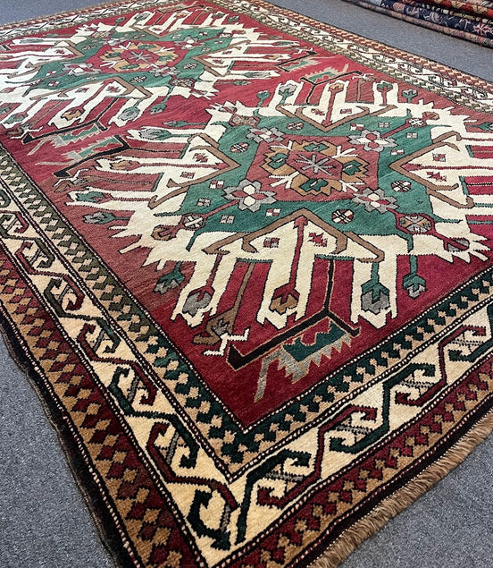 Turkish Kars Kazak 5'6 x 7'10