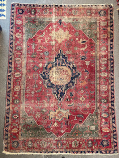Antique Persian 6'5 x 9'3