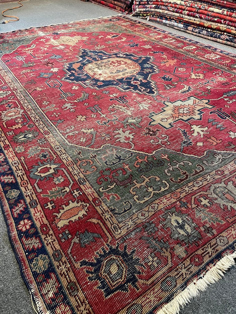 Antique Persian 6'5 x 9'3