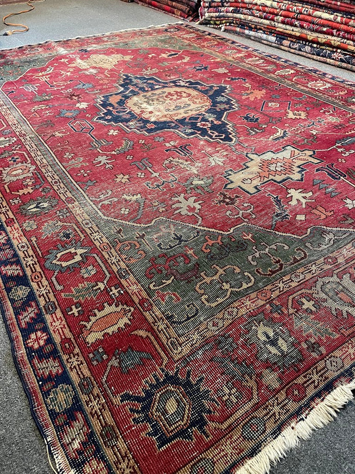 Antique Persian 6'5 x 9'3