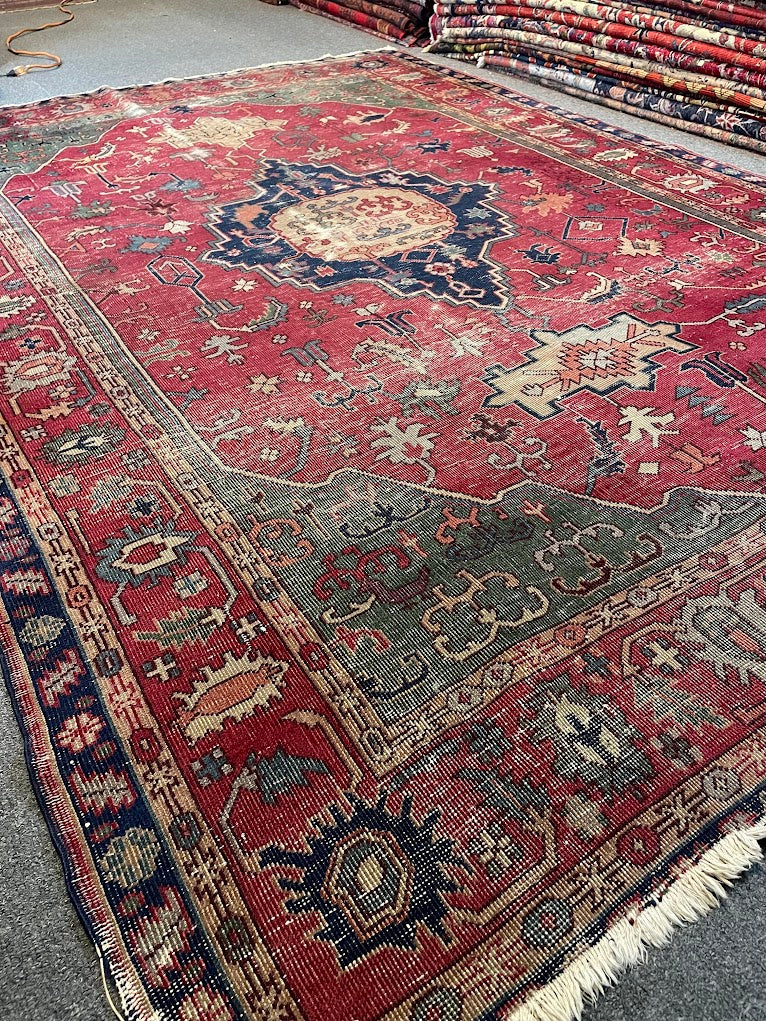 Antique Persian 6'5 x 9'3