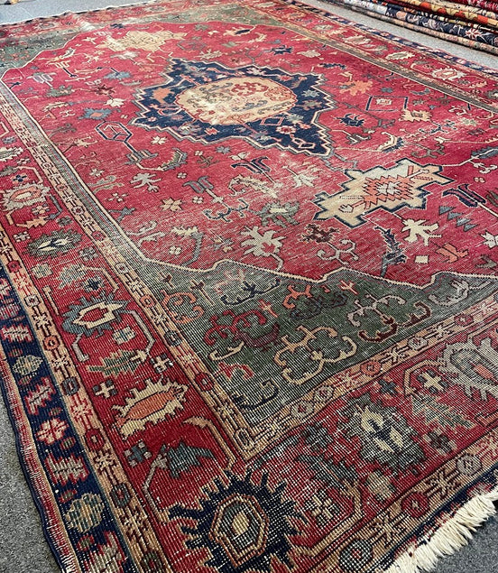 Antique Persian 6'5 x 9'3