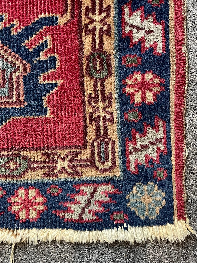 Antique Persian 6'5 x 9'3