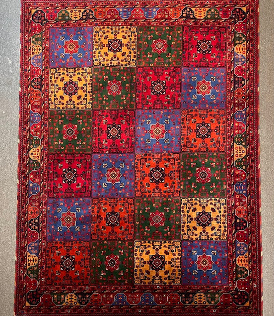 Afghan Bilcik 5'8 x 7'8