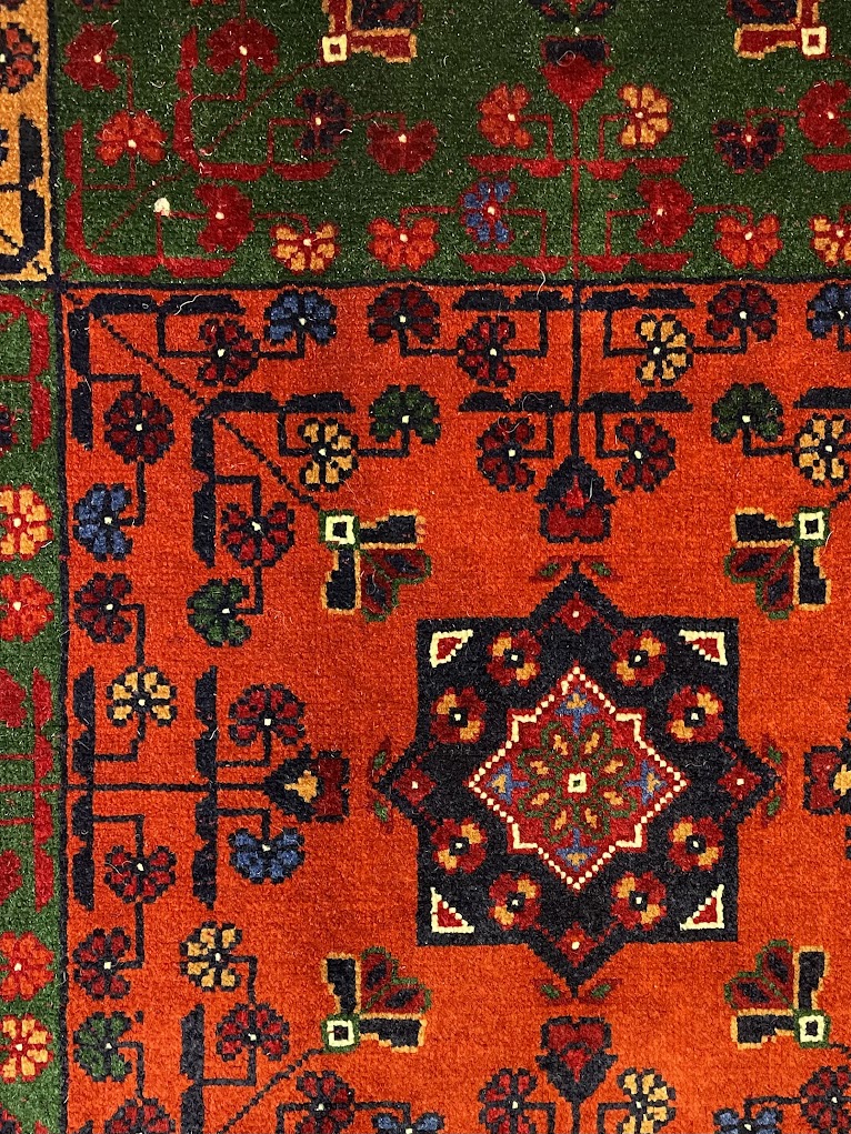 Afghan Bilcik 5'8 x 7'8