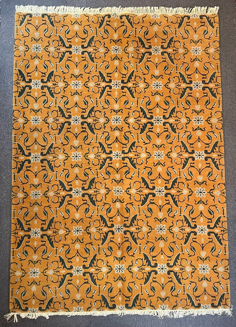 Tibetan Floral 6'2 x 8'9
