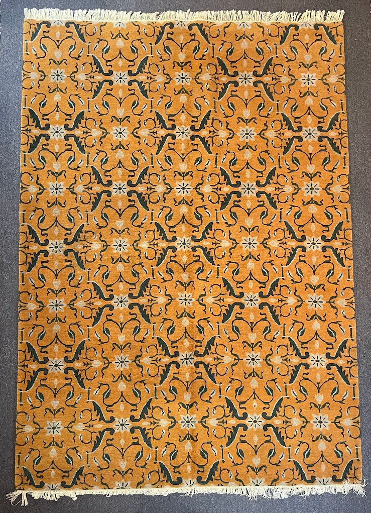 Tibetan Floral 6'2 x 8'9