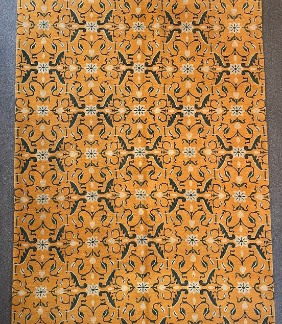 Tibetan Floral 6'2 x 8'9
