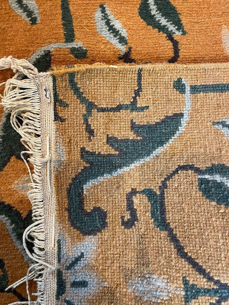 Tibetan Floral 6'2 x 8'9