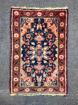 Persian Mini Rug 1'6 x 2'3