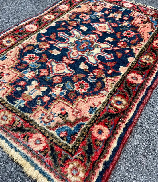 Persian Mini Rug 1'6 x 2'3