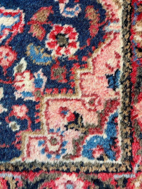 Persian Mini Rug 1'6 x 2'3
