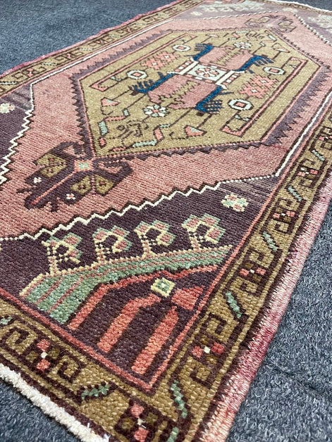 Anatolian Mini Rug 1'3 x 3'5