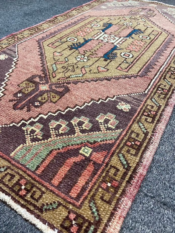Anatolian Mini Rug 1'3 x 3'5