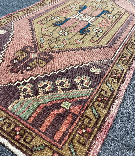 Anatolian Mini Rug 1'3 x 3'5