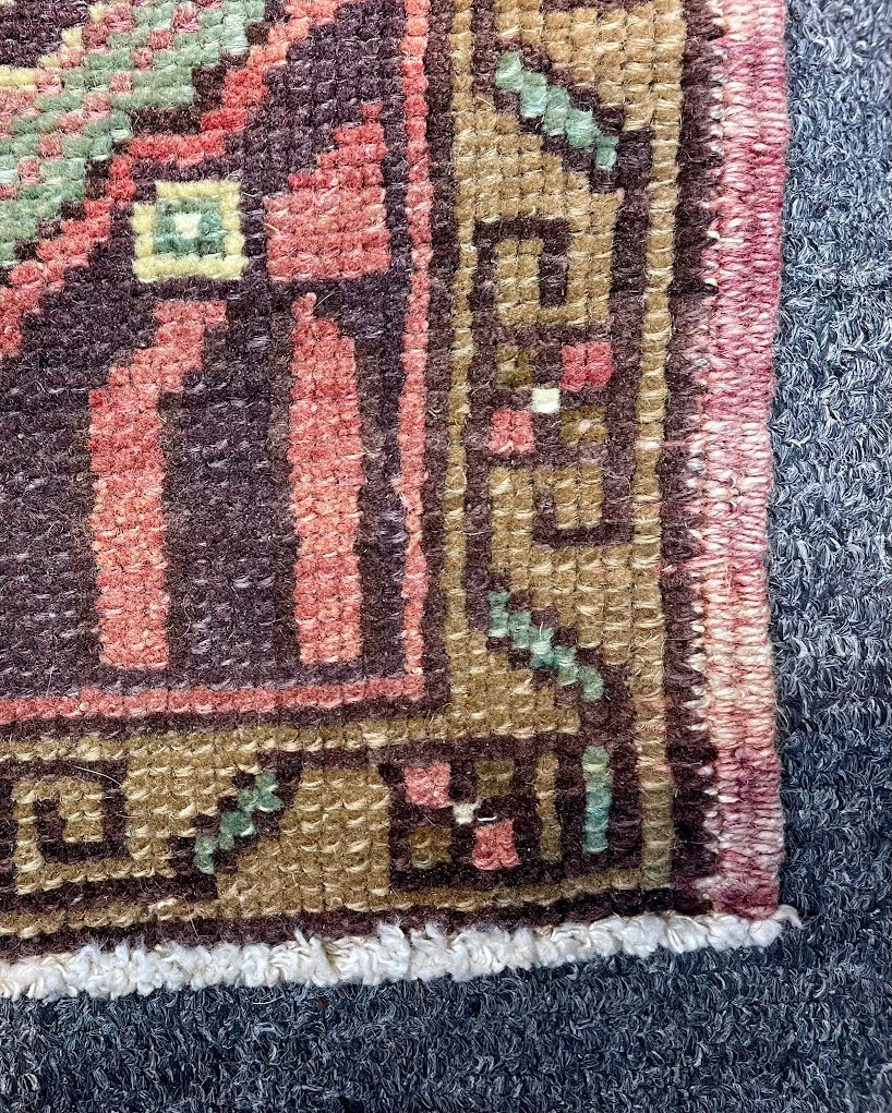 Anatolian Mini Rug 1'3 x 3'5