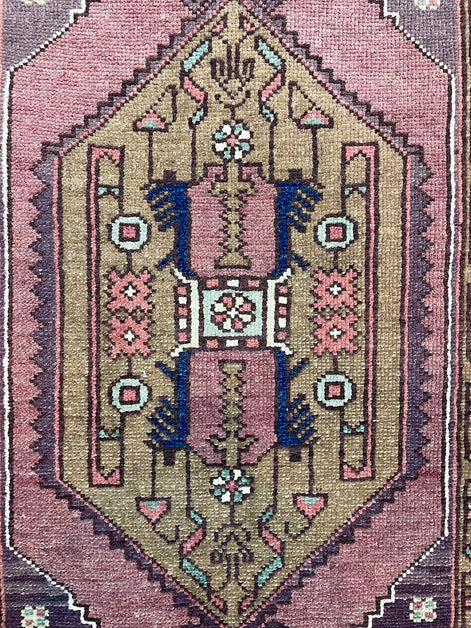 Anatolian Mini Rug 1'3 x 3'5