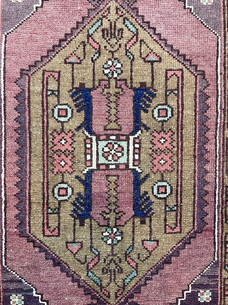 Anatolian Mini Rug 1'3 x 3'5