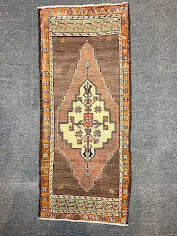 Anatolian Mini Rug 1'7 x 3'9