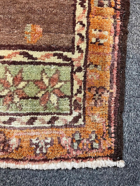 Anatolian Mini Rug 1'7 x 3'9