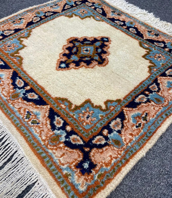 Persian Mini Rug 1'10 x 2'0