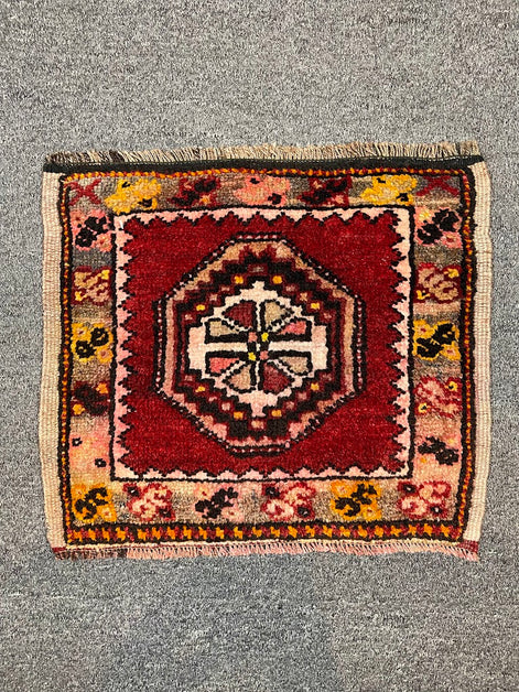 Anatolian Mini Rug 1'6 x 1'6
