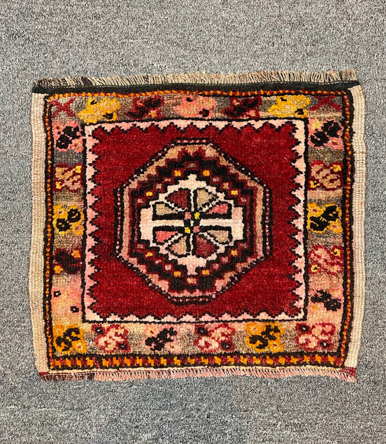 Anatolian Mini Rug 1'6 x 1'6