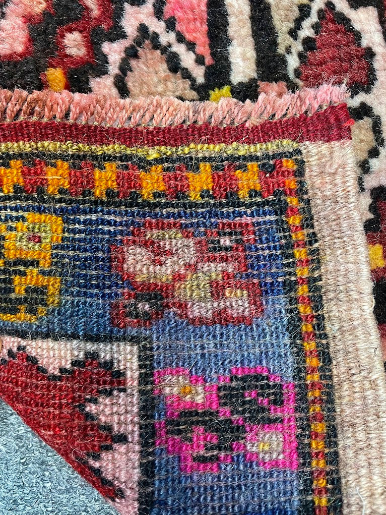 Anatolian Mini Rug 1'6 x 1'6