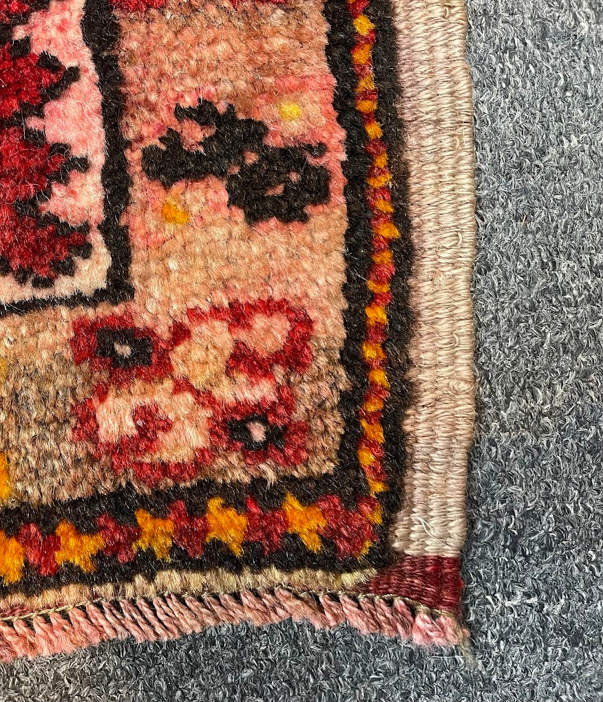 Anatolian Mini Rug 1'6 x 1'6