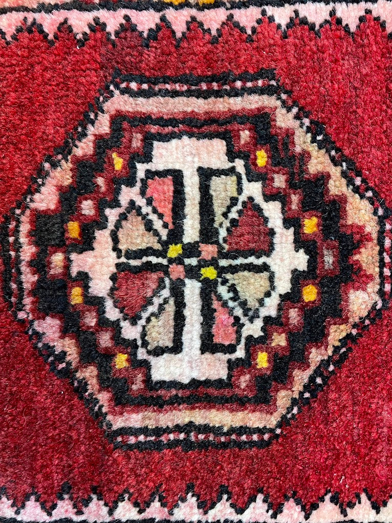 Anatolian Mini Rug 1'6 x 1'6