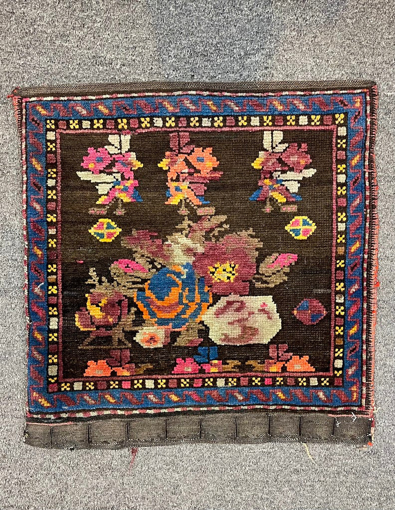 Karabaj Grain Bag/Mini Rug 1'9 x 1'10