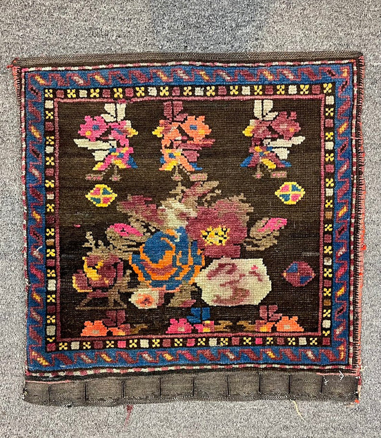 Karabaj Grain Bag/Mini Rug 1'9 x 1'10