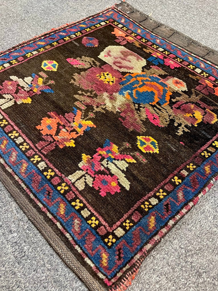 Karabaj Grain Bag/Mini Rug 1'9 x 1'10