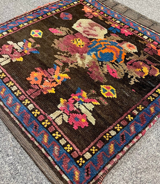 Karabaj Grain Bag/Mini Rug 1'9 x 1'10