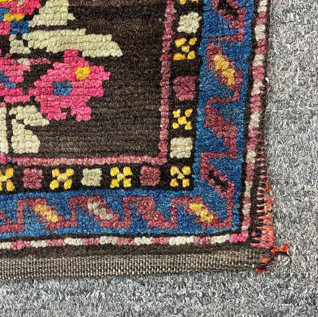 Karabaj Grain Bag/Mini Rug 1'9 x 1'10