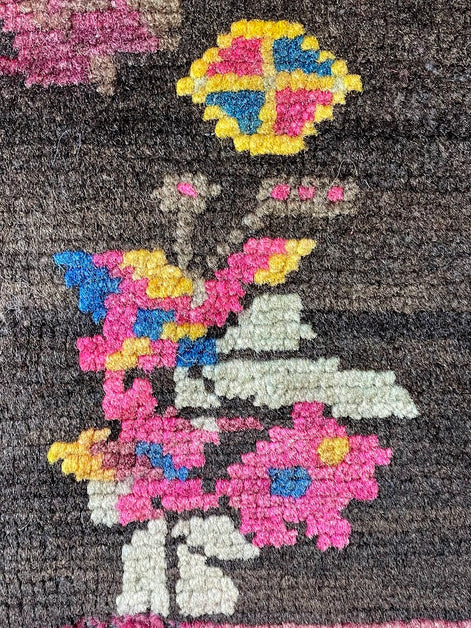 Karabaj Grain Bag/Mini Rug 1'9 x 1'10