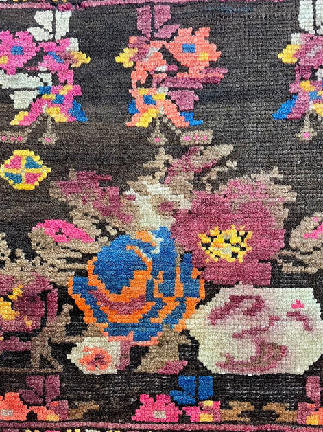 Karabaj Grain Bag/Mini Rug 1'9 x 1'10