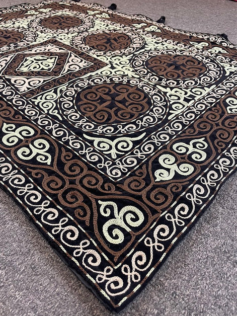 Kazak Needlework Wall Hanging 2'6 x 3'4