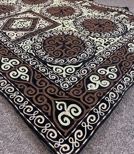 Kazak Needlework Wall Hanging 2'6 x 3'4
