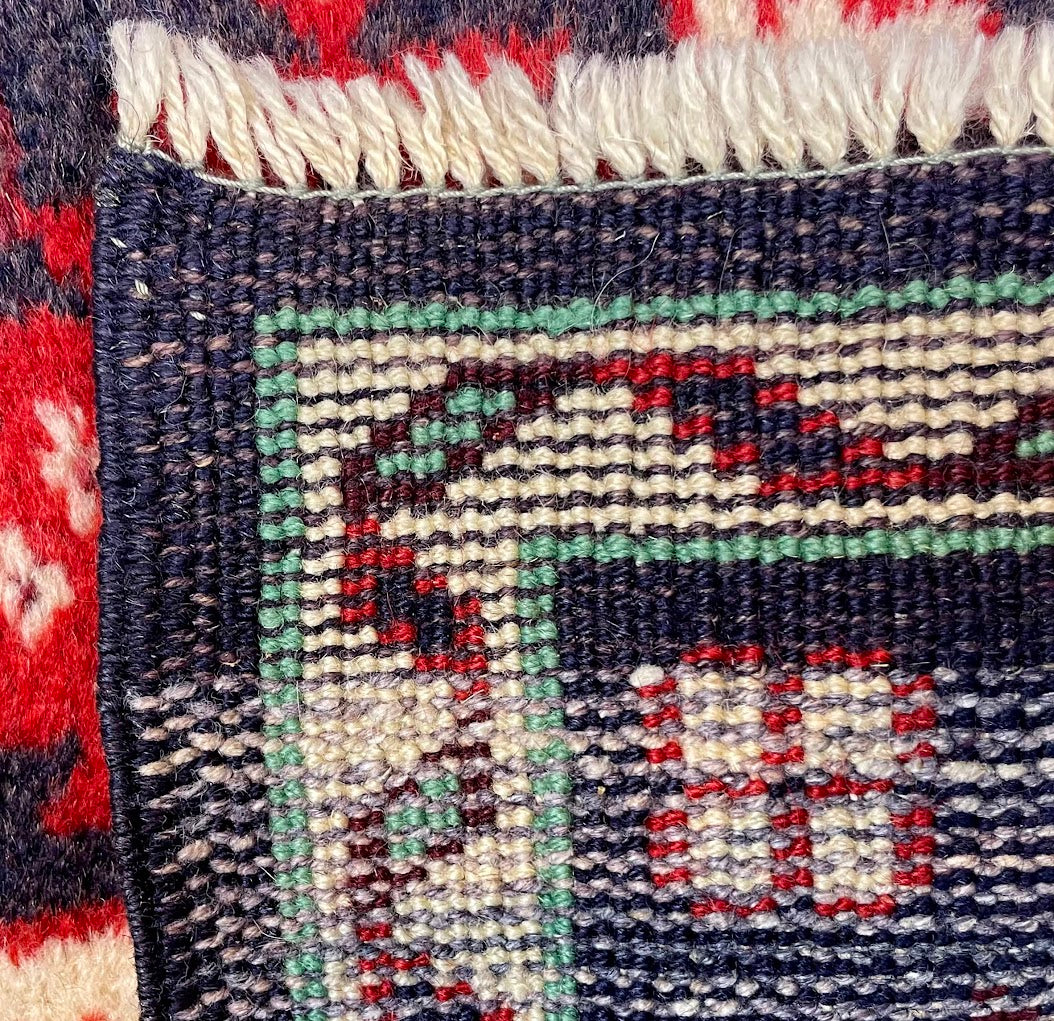 Anatolian Mini Rug 1'2 x 1'2