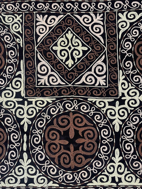 Kazak Needlework Wall Hanging 2'6 x 3'4