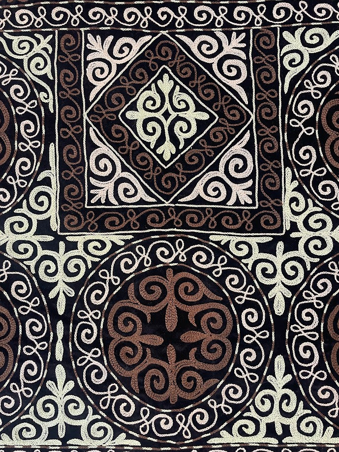 Kazak Needlework Wall Hanging 2'6 x 3'4